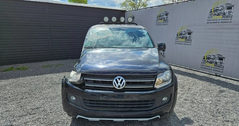 Volkswagen Amarok cena 41900 przebieg: 152207, rok produkcji 2013 z Sułkowice małe 301